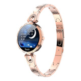 Smart Watch Reloj Inteligente Ak15 Lujo Dama Marca Fralugio 