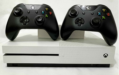 Consola Xbox One S 1 -tb 4k Ultra Hd - Blu-ray Usado (m)