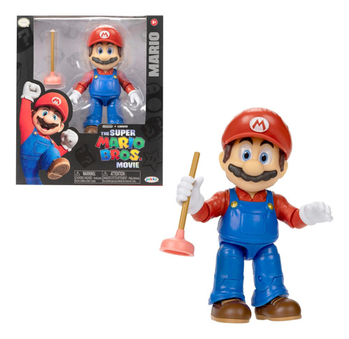 Figura Articulada Super Mario Bros 13 Cm