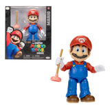 Figura Articulada Super Mario Bros 13 Cm