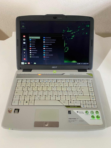 Notebook Acer Aspire 4520 Funcionando