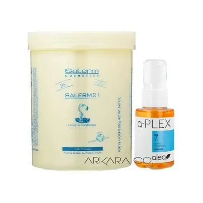 Duo Salerm 21 1000ml + Aceite Reparador #7 75ml Plex System | Envío gratis