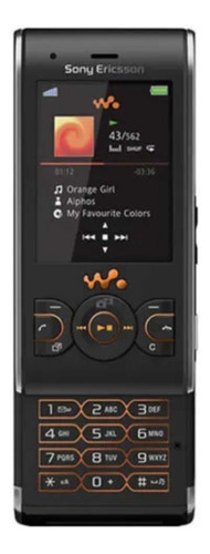 Sony Ericsson Walkman W595 Desbloqueado Nuevo Negro En Caja