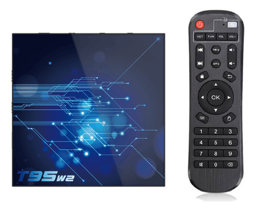 T95w2 Smart Tv Box Amlogic S905w2 4gb/64gb Set Top Box