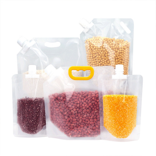 Saco Plástico Armazenar Cereais Farináceos 1,5 Kg - Aprovado