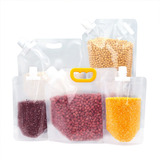 Saco Plástico Armazenar Cereais Farináceos 1,5 Kg - Aprovado