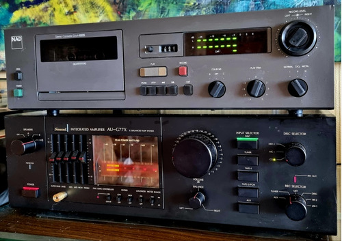 Player Deck Nad 6325 Stereo Cassette Deck Excelente Estado