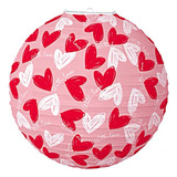 Farol Para El Día De San Valentín Hecho A Mano, Color Rosa Y