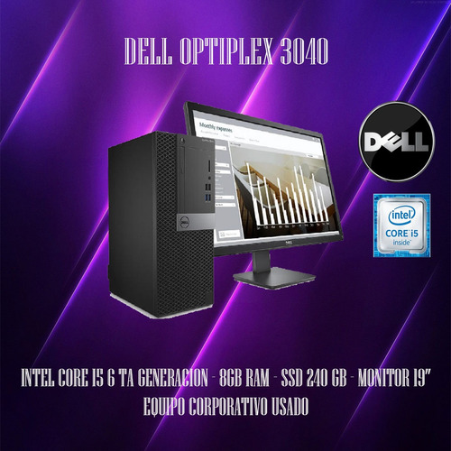 Computador Dell Optiplex