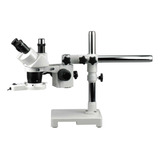 Microscopio Estéreo Trinocular Sw-3t24y-frl De Amscope, De 8