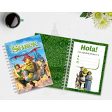 Agenda De Shrek 2023 + Chapita De Regalo