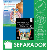 Pack Moore. Anatomía + Mini-netter