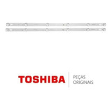 Kit Barra De Led Toshiba 32l1800 32l2600 32l2800 32l2900