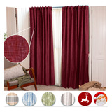 Cortinas Modernas Sienna Béla Home 2.50m Alto X 5.20m Ancho