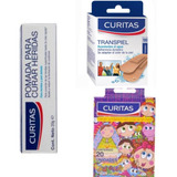 Curitas Pomada Para Curar Heridas Y Piel Dañada 20g + Curita