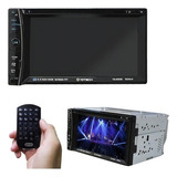 Central Multimídia Ydtech-6508 Bluetooth Dvd Usb Touch T6.5
