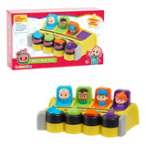 Just Play Pop & Learn Pals, Cuenta Con 4 Personaj.