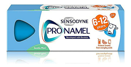 Pasta De Dientes Sensodyne Pronamel Para Niños [pack De 5]