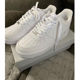 Tênis Nike Air Force Casual  Confortável Masculino Feminino 