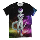 Playera Niño Dragonball Freezer Tela Spandex Calidad Premium