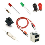 Kit Peças P Fazer Fonte 12v Bancada Manual Mundo Maker 