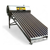 Calentador Solar 12 Tubos Con 150 Litros Para 4 Personas