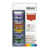 Kit De Peines De 1 A 8 Colores De Altura Con 8 Colores Wahl