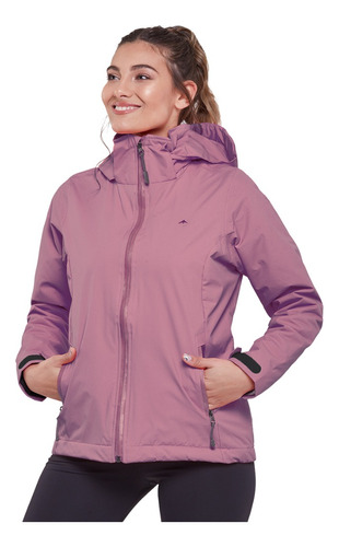 Campera Impermeable Montagne Ruby, Interior Micropolar