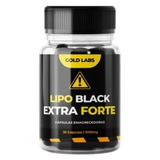 Lipo Black Extra Forte 30 Cápsulas - Original