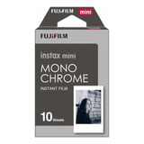 Fujifilm Instax Mini Monocromo Película - 10 Exposiciones.