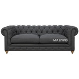 Sillon Sofa Chesterfield De 2 Cuerpos Precio De Fabrica