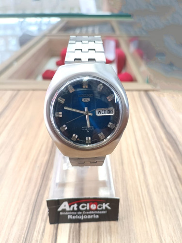 Relógio Seiko 5-6119 Antigo Automático 
