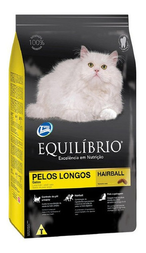 Equilíbrio Gatos Pelos Largos 1,5 Kg