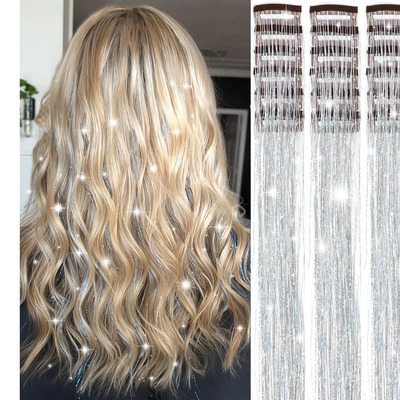 Obinying - Paquete De 18 Extensiones De Cabello Con Clip De | Meses sin interés