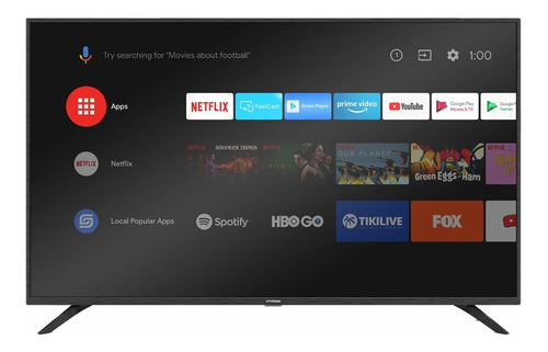 Smart Tv Led Hyundai 50 Hyled-50uhd4 4k Uhd Wifi Netflix