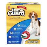 Paños Sanitarios Para Perro. Adiestramiento. Homeguard X100u