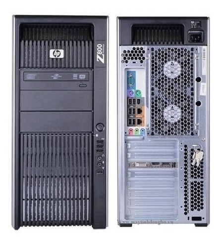 Hp Workstation Z800 2 Intel Xeon X5690 32gb Ram Ssd 240gb
