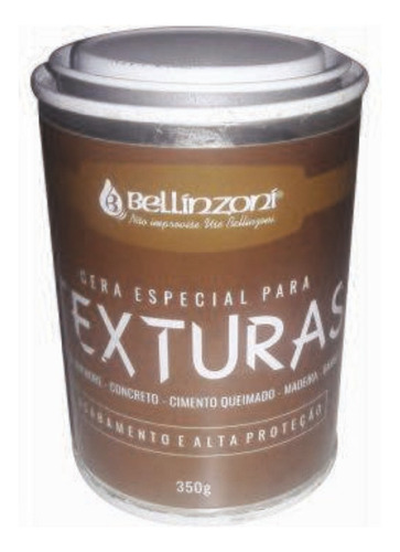 Bellinzoni Cera Para Texturas - 350 Gramas