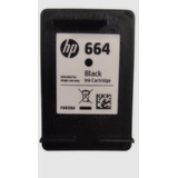 Lote 2 Cartuchos Hp 664 Negros Vacios Para Rellenar