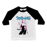 Playera Spider Verse Gwen Spider Man Multiverso Marvel Miles