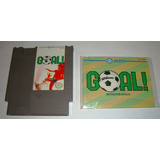 Goal (2) Para Tu Consola Nintendo Nes (mr2023) Sega Snes