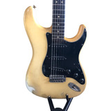 Fender Stratocaster 1979 Usa Excelente Accion Baja