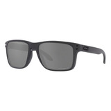 Óculos De Sol Oakley Holbrook Xl Steel Prizm Black Polarized Cor Preto