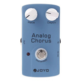 Pedal De Efectos Jf-37 Chorus Joyo Pedal Analógico Eléctrico Color Fix