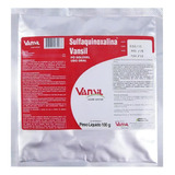 Sulfaquinoxalina 100g Vansil Cor Branco