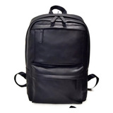 Mochila Vintage Masculino Feminino Couro Laptop Mochila