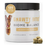 Equilibrio Intestinal Para Perros Con Gnawty Bites | 120 Mas