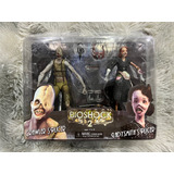 Neca Bioshock 2 Crawler Splicer Lady Smith Splicer Figuras  