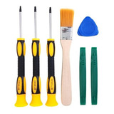 Set Kit Reparacion Celulares Torx Tamper Pua Desarme Espatul