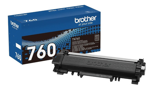 Toner Brother Tn760 Negro